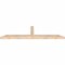 Ekena Millwork Portland Smooth Timber Gable Bracket, Douglas Fir, 72"W x 18"H x 3 1/2"D x 3 1/2"F, 6/12 Pitch GBW072X18X0404POR00SDF - alternate 2